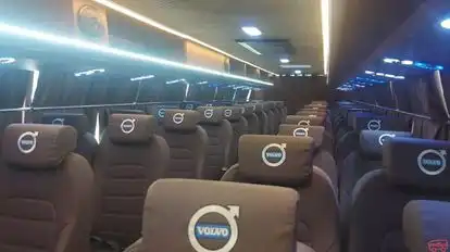 Maa tours & Travels Bus-Seats Image