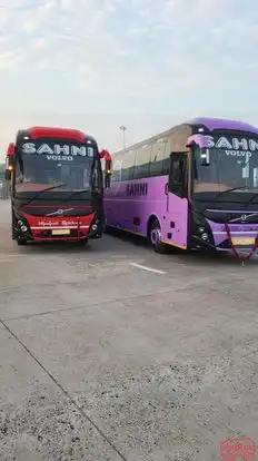 Maa tours & Travels Bus-Front Image