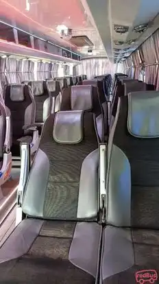 Maa tours & Travels Bus-Seats Image