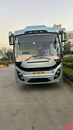 Maa tours & Travels Bus-Front Image