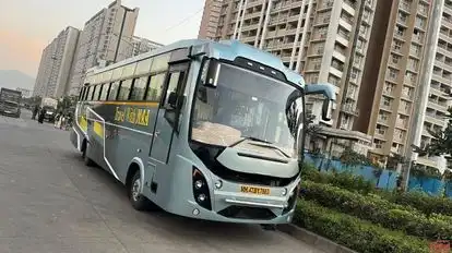 Maa tours & Travels Bus-Seats layout Image