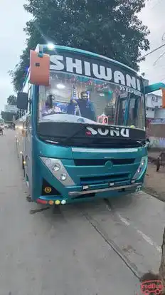 Shiwani express Bus-Front Image