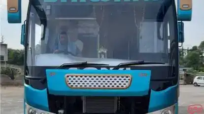 Shiwani express Bus-Front Image
