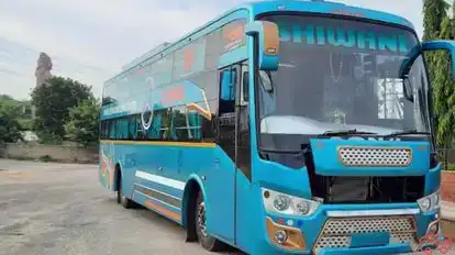 Shiwani express Bus-Front Image