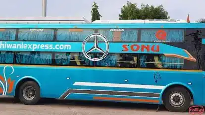 Shiwani express Bus-Side Image