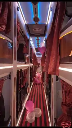 Shree Durga Tours and Travels Bus-Seats layout Image