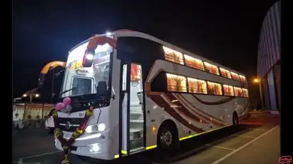 Shree Durga Tours and Travels Bus-Side Image
