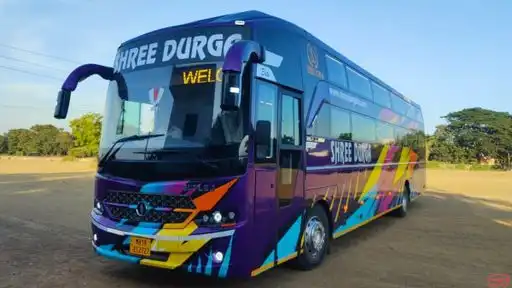Shree Durga Tours and Travels Bus-Front Image