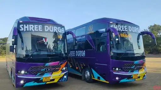 Shree Durga Tours and Travels Bus-Front Image