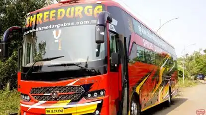 Shree Durga Tours and Travels Bus-Front Image