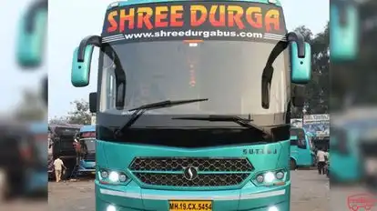 Shree Durga Tours and Travels Bus-Front Image
