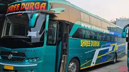Shree Durga Tours and Travels Bus-Front Image