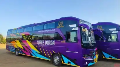 Shree Durga Tours and Travels Bus-Side Image