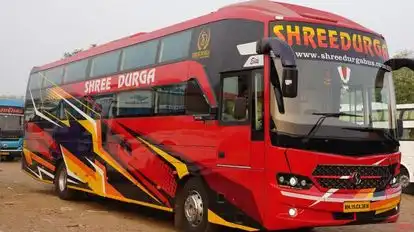 Shree Durga Tours and Travels Bus-Side Image