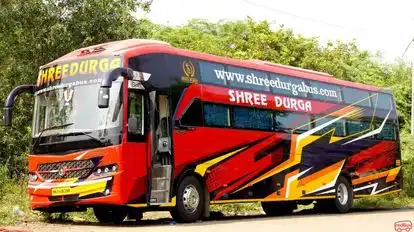 Shree Durga Tours and Travels Bus-Side Image