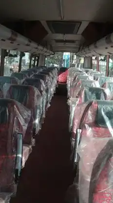 Balia Panda Bus-Seats layout Image