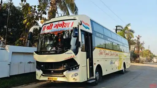 Shree Manmandir Travels Kalyan Bus-Front Image