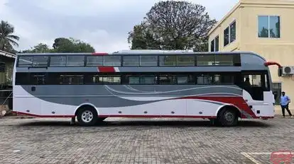 Shree Manmandir Travels Kalyan Bus-Side Image