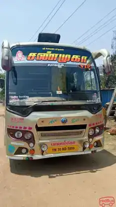 Shanmuga Travels Bus-Front Image