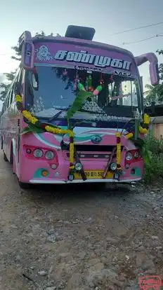Shanmuga Travels Bus-Front Image