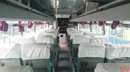 Shanmuga Travels Bus-Seats layout Image
