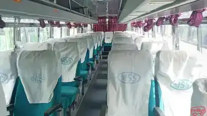 Shanmuga Travels Bus-Seats layout Image