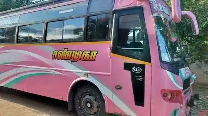 Shanmuga Travels Bus-Side Image