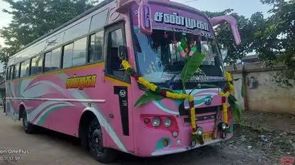 Shanmuga Travels Bus-Side Image