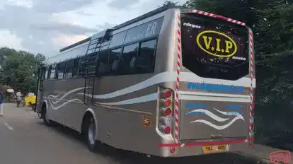 Shanmuga Travels Bus-Side Image