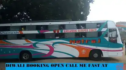 Natraj Travels Bus-Side Image