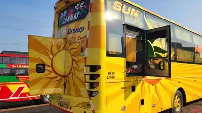 Sahara Travells Bus-Amenities Image