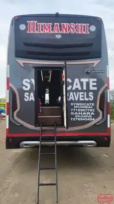 Sahara Travells Bus-Amenities Image