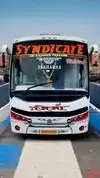 Sahara Travells Bus-Front Image