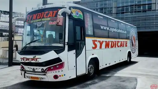 Sahara Travells Bus-Front Image