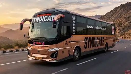 Sahara Travells Bus-Front Image