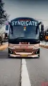 Sahara Travells Bus-Front Image