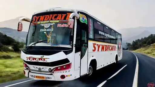 Sahara Travells Bus-Front Image