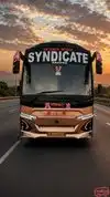 Sahara Travells Bus-Front Image