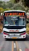 Sahara Travells Bus-Front Image