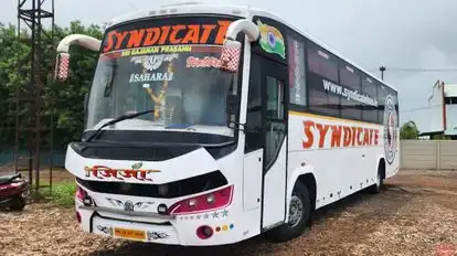 Sahara Travells Bus-Front Image