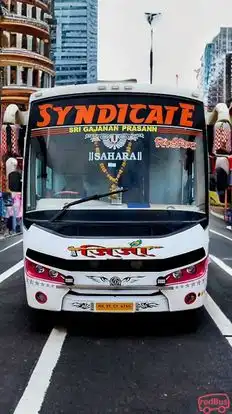 Sahara Travells Bus-Front Image