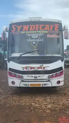 Sahara Travells Bus-Front Image