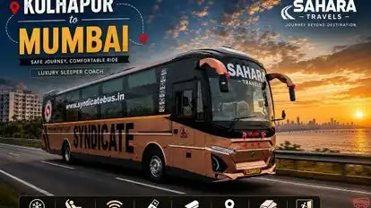 Sahara Travells Bus-Front Image