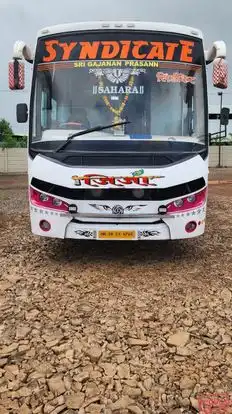 Sahara Travells Bus-Front Image