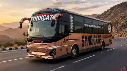 Sahara Travells Bus-Front Image