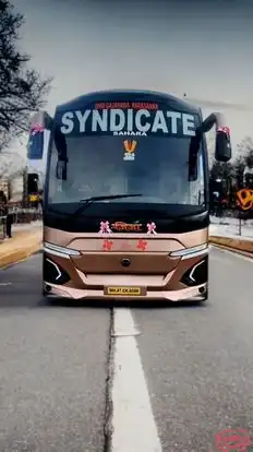 Sahara Travells Bus-Front Image