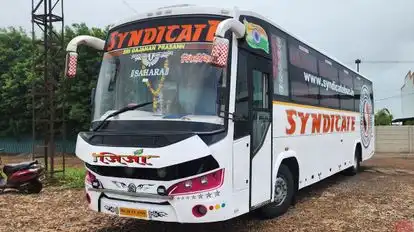 Sahara Travells Bus-Front Image