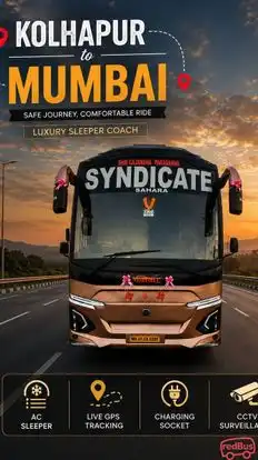 Sahara Travells Bus-Front Image