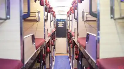 Sahara Travells Bus-Seats layout Image