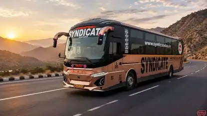 Sahara Travells Bus-Side Image